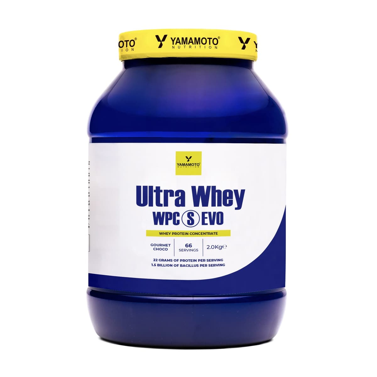 undefined - Yamamoto Nutrition 2000g whey protein
